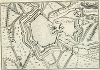 Picture 304 of 470 from Premiere[-seconde] partie, Les plans et profilz de toutes les principalles villes et lieux considerables de France : ensemble les cartes generalles de chascune prouince & les particulières de chasque gouuernement d'icelles (1636), leaf 690