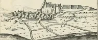 Picture 305 of 470 from Premiere[-seconde] partie, Les plans et profilz de toutes les principalles villes et lieux considerables de France : ensemble les cartes generalles de chascune prouince & les particulières de chasque gouuernement d'icelles (1636), leaf 692