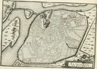 Picture 306 of 470 from Premiere[-seconde] partie, Les plans et profilz de toutes les principalles villes et lieux considerables de France : ensemble les cartes generalles de chascune prouince & les particulières de chasque gouuernement d'icelles (1636), leaf 694