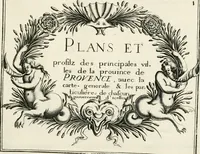 Picture 307 of 470 from Premiere[-seconde] partie, Les plans et profilz de toutes les principalles villes et lieux considerables de France : ensemble les cartes generalles de chascune prouince & les particulières de chasque gouuernement d'icelles (1636), leaf 696