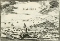 Picture 310 of 470 from Premiere[-seconde] partie, Les plans et profilz de toutes les principalles villes et lieux considerables de France : ensemble les cartes generalles de chascune prouince & les particulières de chasque gouuernement d'icelles (1636), leaf 704