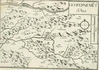 Picture 312 of 470 from Premiere[-seconde] partie, Les plans et profilz de toutes les principalles villes et lieux considerables de France : ensemble les cartes generalles de chascune prouince & les particulières de chasque gouuernement d'icelles (1636), leaf 708