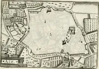 Picture 313 of 470 from Premiere[-seconde] partie, Les plans et profilz de toutes les principalles villes et lieux considerables de France : ensemble les cartes generalles de chascune prouince & les particulières de chasque gouuernement d'icelles (1636), leaf 710