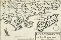 Picture 314 of 470 from Premiere[-seconde] partie, Les plans et profilz de toutes les principalles villes et lieux considerables de France : ensemble les cartes generalles de chascune prouince & les particulières de chasque gouuernement d'icelles (1636), leaf 712