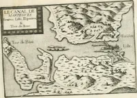 Picture 320 of 470 from Premiere[-seconde] partie, Les plans et profilz de toutes les principalles villes et lieux considerables de France : ensemble les cartes generalles de chascune prouince & les particulières de chasque gouuernement d'icelles (1636), leaf 724