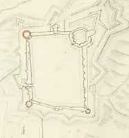 Picture 19 of 470 from Premiere[-seconde] partie, Les plans et profilz de toutes les principalles villes et lieux considerables de France : ensemble les cartes generalles de chascune prouince & les particulières de chasque gouuernement d'icelles (1636), leaf 73