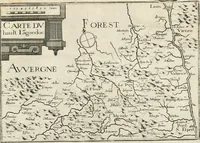 Picture 327 of 470 from Premiere[-seconde] partie, Les plans et profilz de toutes les principalles villes et lieux considerables de France : ensemble les cartes generalles de chascune prouince & les particulières de chasque gouuernement d'icelles (1636), leaf 740