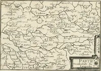 Picture 328 of 470 from Premiere[-seconde] partie, Les plans et profilz de toutes les principalles villes et lieux considerables de France : ensemble les cartes generalles de chascune prouince & les particulières de chasque gouuernement d'icelles (1636), leaf 742