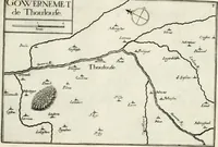 Picture 329 of 470 from Premiere[-seconde] partie, Les plans et profilz de toutes les principalles villes et lieux considerables de France : ensemble les cartes generalles de chascune prouince & les particulières de chasque gouuernement d'icelles (1636), leaf 744