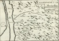 Picture 331 of 470 from Premiere[-seconde] partie, Les plans et profilz de toutes les principalles villes et lieux considerables de France : ensemble les cartes generalles de chascune prouince & les particulières de chasque gouuernement d'icelles (1636), leaf 748