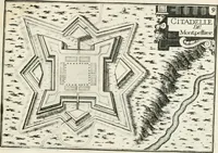 Picture 333 of 470 from Premiere[-seconde] partie, Les plans et profilz de toutes les principalles villes et lieux considerables de France : ensemble les cartes generalles de chascune prouince & les particulières de chasque gouuernement d'icelles (1636), leaf 752