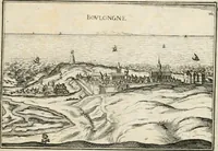 Picture 21 of 470 from Premiere[-seconde] partie, Les plans et profilz de toutes les principalles villes et lieux considerables de France : ensemble les cartes generalles de chascune prouince & les particulières de chasque gouuernement d'icelles (1636), leaf 76