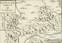 Picture 338 of 470 from Premiere[-seconde] partie, Les plans et profilz de toutes les principalles villes et lieux considerables de France : ensemble les cartes generalles de chascune prouince & les particulières de chasque gouuernement d'icelles (1636), leaf 762