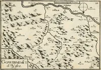 Picture 340 of 470 from Premiere[-seconde] partie, Les plans et profilz de toutes les principalles villes et lieux considerables de France : ensemble les cartes generalles de chascune prouince & les particulières de chasque gouuernement d'icelles (1636), leaf 766