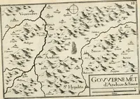 Picture 342 of 470 from Premiere[-seconde] partie, Les plans et profilz de toutes les principalles villes et lieux considerables de France : ensemble les cartes generalles de chascune prouince & les particulières de chasque gouuernement d'icelles (1636), leaf 770