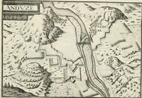 Picture 343 of 470 from Premiere[-seconde] partie, Les plans et profilz de toutes les principalles villes et lieux considerables de France : ensemble les cartes generalles de chascune prouince & les particulières de chasque gouuernement d'icelles (1636), leaf 772