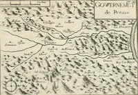 Picture 345 of 470 from Premiere[-seconde] partie, Les plans et profilz de toutes les principalles villes et lieux considerables de France : ensemble les cartes generalles de chascune prouince & les particulières de chasque gouuernement d'icelles (1636), leaf 776