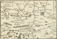 Picture 22 of 470 from Premiere[-seconde] partie, Les plans et profilz de toutes les principalles villes et lieux considerables de France : ensemble les cartes generalles de chascune prouince & les particulières de chasque gouuernement d'icelles (1636), leaf 78