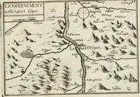 Picture 347 of 470 from Premiere[-seconde] partie, Les plans et profilz de toutes les principalles villes et lieux considerables de France : ensemble les cartes generalles de chascune prouince & les particulières de chasque gouuernement d'icelles (1636), leaf 780