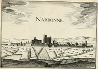Picture 354 of 470 from Premiere[-seconde] partie, Les plans et profilz de toutes les principalles villes et lieux considerables de France : ensemble les cartes generalles de chascune prouince & les particulières de chasque gouuernement d'icelles (1636), leaf 794