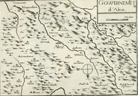 Picture 355 of 470 from Premiere[-seconde] partie, Les plans et profilz de toutes les principalles villes et lieux considerables de France : ensemble les cartes generalles de chascune prouince & les particulières de chasque gouuernement d'icelles (1636), leaf 796
