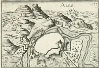 Picture 356 of 470 from Premiere[-seconde] partie, Les plans et profilz de toutes les principalles villes et lieux considerables de France : ensemble les cartes generalles de chascune prouince & les particulières de chasque gouuernement d'icelles (1636), leaf 798