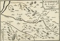 Picture 357 of 470 from Premiere[-seconde] partie, Les plans et profilz de toutes les principalles villes et lieux considerables de France : ensemble les cartes generalles de chascune prouince & les particulières de chasque gouuernement d'icelles (1636), leaf 800
