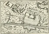 Picture 359 of 470 from Premiere[-seconde] partie, Les plans et profilz de toutes les principalles villes et lieux considerables de France : ensemble les cartes generalles de chascune prouince & les particulières de chasque gouuernement d'icelles (1636), leaf 804
