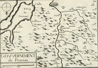 Picture 360 of 470 from Premiere[-seconde] partie, Les plans et profilz de toutes les principalles villes et lieux considerables de France : ensemble les cartes generalles de chascune prouince & les particulières de chasque gouuernement d'icelles (1636), leaf 806