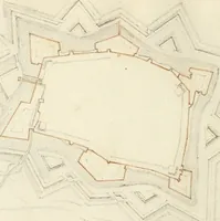 Picture 23 of 470 from Premiere[-seconde] partie, Les plans et profilz de toutes les principalles villes et lieux considerables de France : ensemble les cartes generalles de chascune prouince & les particulières de chasque gouuernement d'icelles (1636), leaf 81