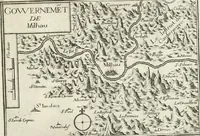 Picture 363 of 470 from Premiere[-seconde] partie, Les plans et profilz de toutes les principalles villes et lieux considerables de France : ensemble les cartes generalles de chascune prouince & les particulières de chasque gouuernement d'icelles (1636), leaf 812