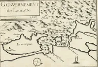 Picture 365 of 470 from Premiere[-seconde] partie, Les plans et profilz de toutes les principalles villes et lieux considerables de France : ensemble les cartes generalles de chascune prouince & les particulières de chasque gouuernement d'icelles (1636), leaf 816
