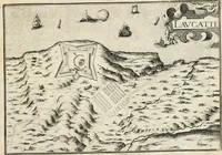 Picture 366 of 470 from Premiere[-seconde] partie, Les plans et profilz de toutes les principalles villes et lieux considerables de France : ensemble les cartes generalles de chascune prouince & les particulières de chasque gouuernement d'icelles (1636), leaf 818