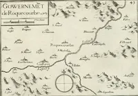 Picture 367 of 470 from Premiere[-seconde] partie, Les plans et profilz de toutes les principalles villes et lieux considerables de France : ensemble les cartes generalles de chascune prouince & les particulières de chasque gouuernement d'icelles (1636), leaf 820