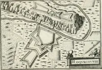 Picture 368 of 470 from Premiere[-seconde] partie, Les plans et profilz de toutes les principalles villes et lieux considerables de France : ensemble les cartes generalles de chascune prouince & les particulières de chasque gouuernement d'icelles (1636), leaf 822