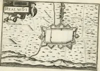 Picture 370 of 470 from Premiere[-seconde] partie, Les plans et profilz de toutes les principalles villes et lieux considerables de France : ensemble les cartes generalles de chascune prouince & les particulières de chasque gouuernement d'icelles (1636), leaf 826