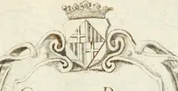 Picture 371 of 470 from Premiere[-seconde] partie, Les plans et profilz de toutes les principalles villes et lieux considerables de France : ensemble les cartes generalles de chascune prouince & les particulières de chasque gouuernement d'icelles (1636), leaf 828