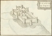 Picture 375 of 470 from Premiere[-seconde] partie, Les plans et profilz de toutes les principalles villes et lieux considerables de France : ensemble les cartes generalles de chascune prouince & les particulières de chasque gouuernement d'icelles (1636), leaf 834