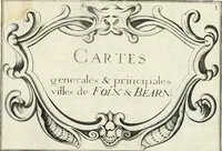 Picture 376 of 470 from Premiere[-seconde] partie, Les plans et profilz de toutes les principalles villes et lieux considerables de France : ensemble les cartes generalles de chascune prouince & les particulières de chasque gouuernement d'icelles (1636), leaf 836