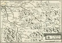 Picture 377 of 470 from Premiere[-seconde] partie, Les plans et profilz de toutes les principalles villes et lieux considerables de France : ensemble les cartes generalles de chascune prouince & les particulières de chasque gouuernement d'icelles (1636), leaf 838