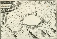 Picture 378 of 470 from Premiere[-seconde] partie, Les plans et profilz de toutes les principalles villes et lieux considerables de France : ensemble les cartes generalles de chascune prouince & les particulières de chasque gouuernement d'icelles (1636), leaf 840