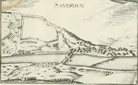 Picture 379 of 470 from Premiere[-seconde] partie, Les plans et profilz de toutes les principalles villes et lieux considerables de France : ensemble les cartes generalles de chascune prouince & les particulières de chasque gouuernement d'icelles (1636), leaf 842