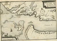 An illustration from Premiere[-seconde] partie, Les plans et profilz de toutes les principalles villes et lieux considerables de France : ensemble les cartes generalles de chascune prouince & les particulières de chasque gouuernement d'icelles (1636)