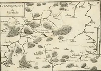 Picture 25 of 470 from Premiere[-seconde] partie, Les plans et profilz de toutes les principalles villes et lieux considerables de France : ensemble les cartes generalles de chascune prouince & les particulières de chasque gouuernement d'icelles (1636), leaf 86