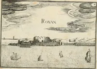 Picture 387 of 470 from Premiere[-seconde] partie, Les plans et profilz de toutes les principalles villes et lieux considerables de France : ensemble les cartes generalles de chascune prouince & les particulières de chasque gouuernement d'icelles (1636), leaf 860