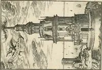 Picture 388 of 470 from Premiere[-seconde] partie, Les plans et profilz de toutes les principalles villes et lieux considerables de France : ensemble les cartes generalles de chascune prouince & les particulières de chasque gouuernement d'icelles (1636), leaf 862