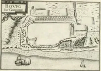 Picture 391 of 470 from Premiere[-seconde] partie, Les plans et profilz de toutes les principalles villes et lieux considerables de France : ensemble les cartes generalles de chascune prouince & les particulières de chasque gouuernement d'icelles (1636), leaf 868