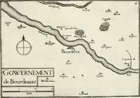 Picture 392 of 470 from Premiere[-seconde] partie, Les plans et profilz de toutes les principalles villes et lieux considerables de France : ensemble les cartes generalles de chascune prouince & les particulières de chasque gouuernement d'icelles (1636), leaf 870