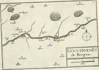 Picture 397 of 470 from Premiere[-seconde] partie, Les plans et profilz de toutes les principalles villes et lieux considerables de France : ensemble les cartes generalles de chascune prouince & les particulières de chasque gouuernement d'icelles (1636), leaf 880