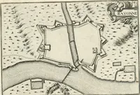 Picture 400 of 470 from Premiere[-seconde] partie, Les plans et profilz de toutes les principalles villes et lieux considerables de France : ensemble les cartes generalles de chascune prouince & les particulières de chasque gouuernement d'icelles (1636), leaf 886